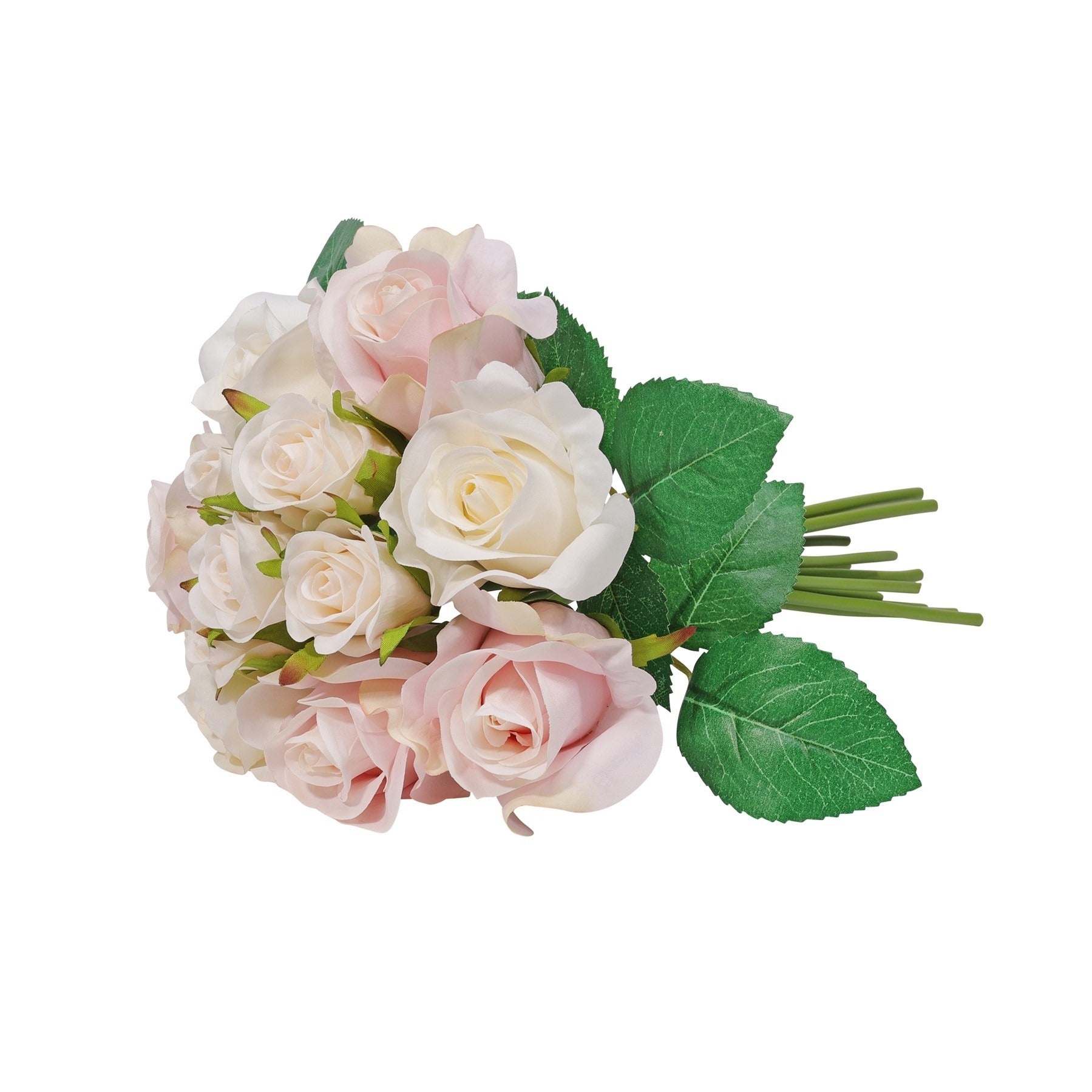 Aquitaine Rose Bouquet Pink/Cream 27cm