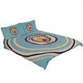 Manchester City FC Double Duvet Set PL - Officially licensed merchandise.