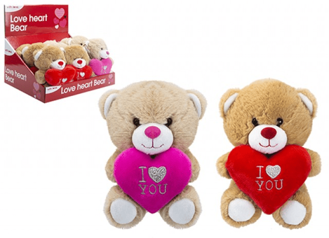 Love Heart Bear (6 Inch)