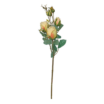 Rose Spray Yellow (51cm)