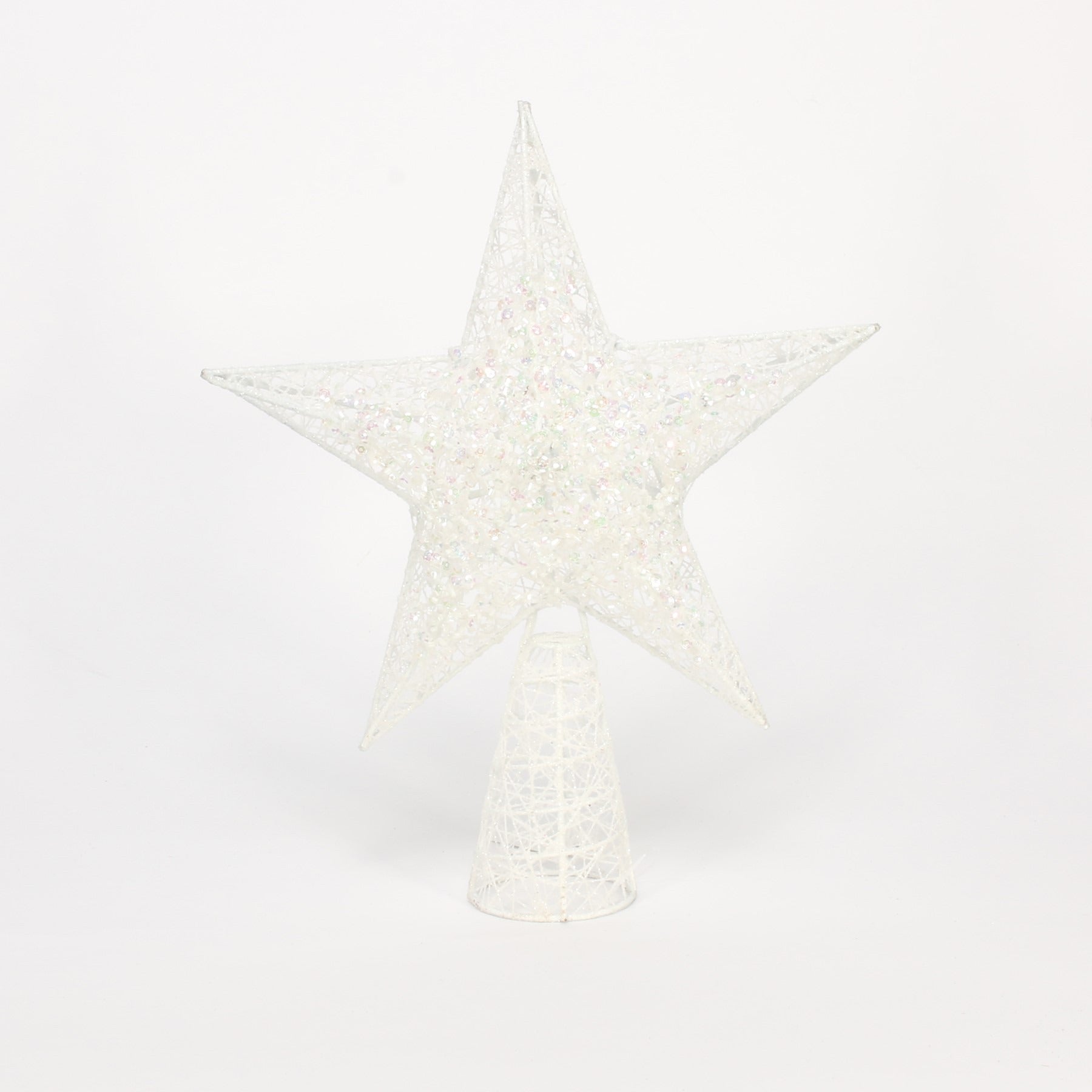 Winter Wonderland Star Tree Topper (30cm)