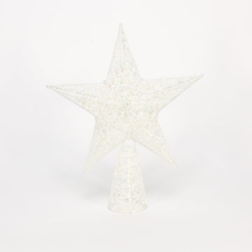 Winter Wonderland Star Tree Topper (30cm)