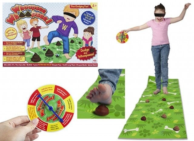 Whoopsee Whoopsee Game with Mat and 4 Tubs Whoopsee Putty