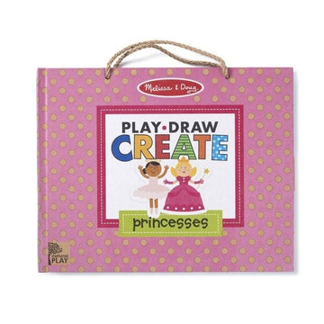 Reusable Drawing And Magnet Kit - Princess