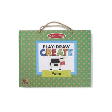 Reusable Drawing And Magnet Kit - Farm