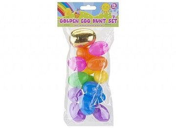 Easter Filler Eggs Hunt (Pack of 15)