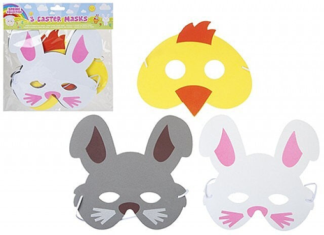 Easter Masks (Set Of 3)