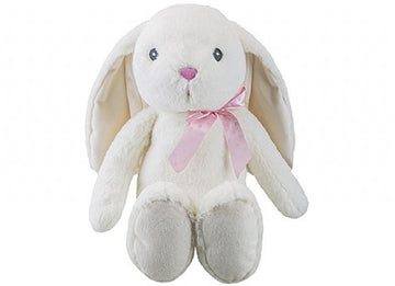 30cm Cream Sitting Floppy Pippin Rabbit