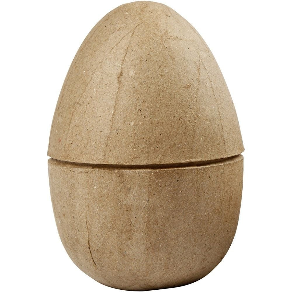 Two-piece Egg. H: 12 Cm. D: 9 Cm. 1 Pc