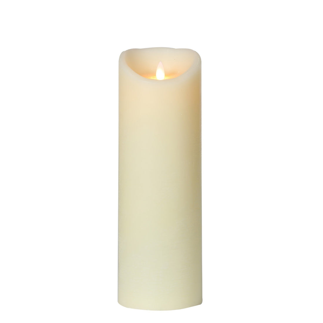Moving Flame LED Candle (10 x 30cm)