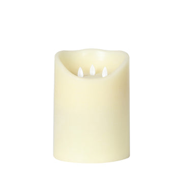 Moving Flame LED Candle (15 x 20cm)