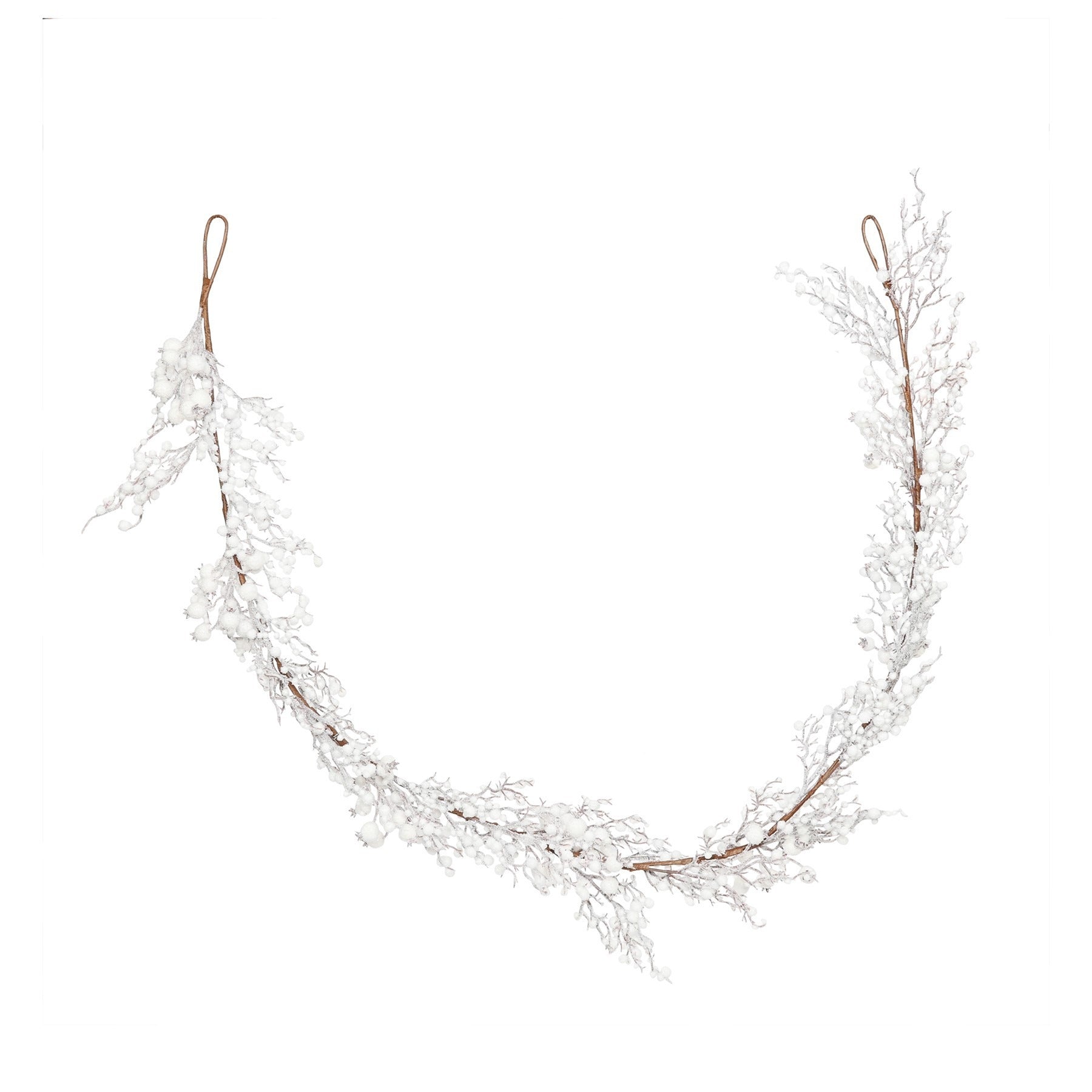 Winter Wonderland Snow Berry Garland (L183cm)