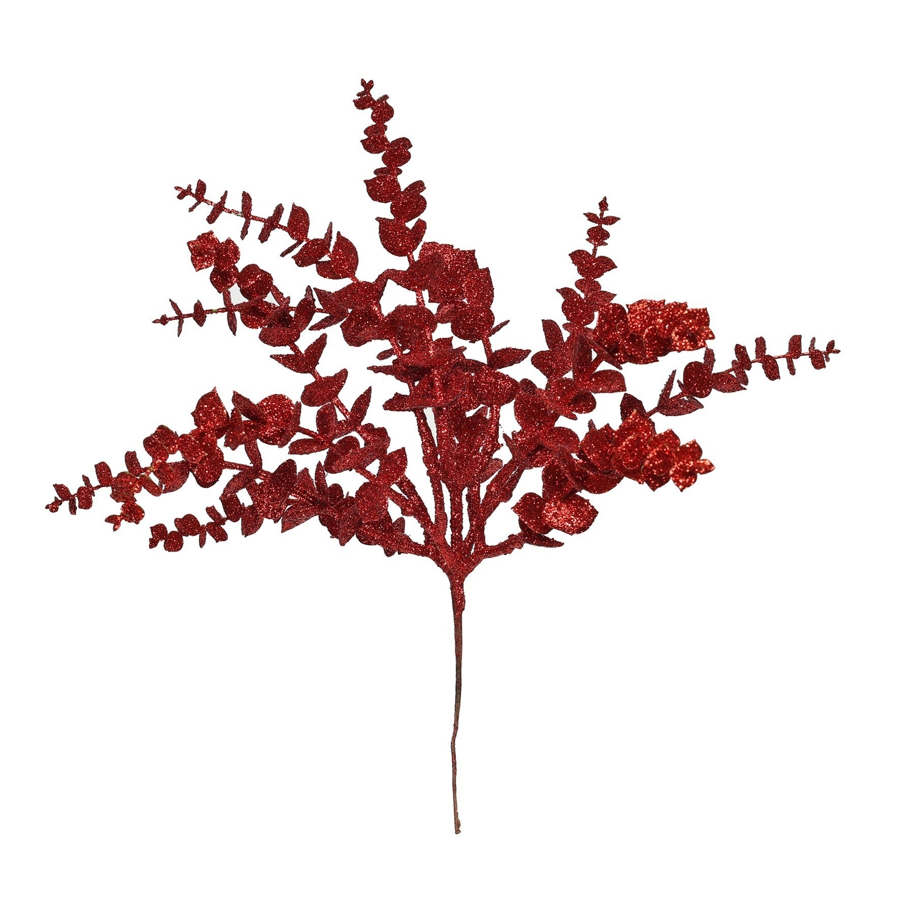 Red Glitter Eucalyptus Bush (H33cm)