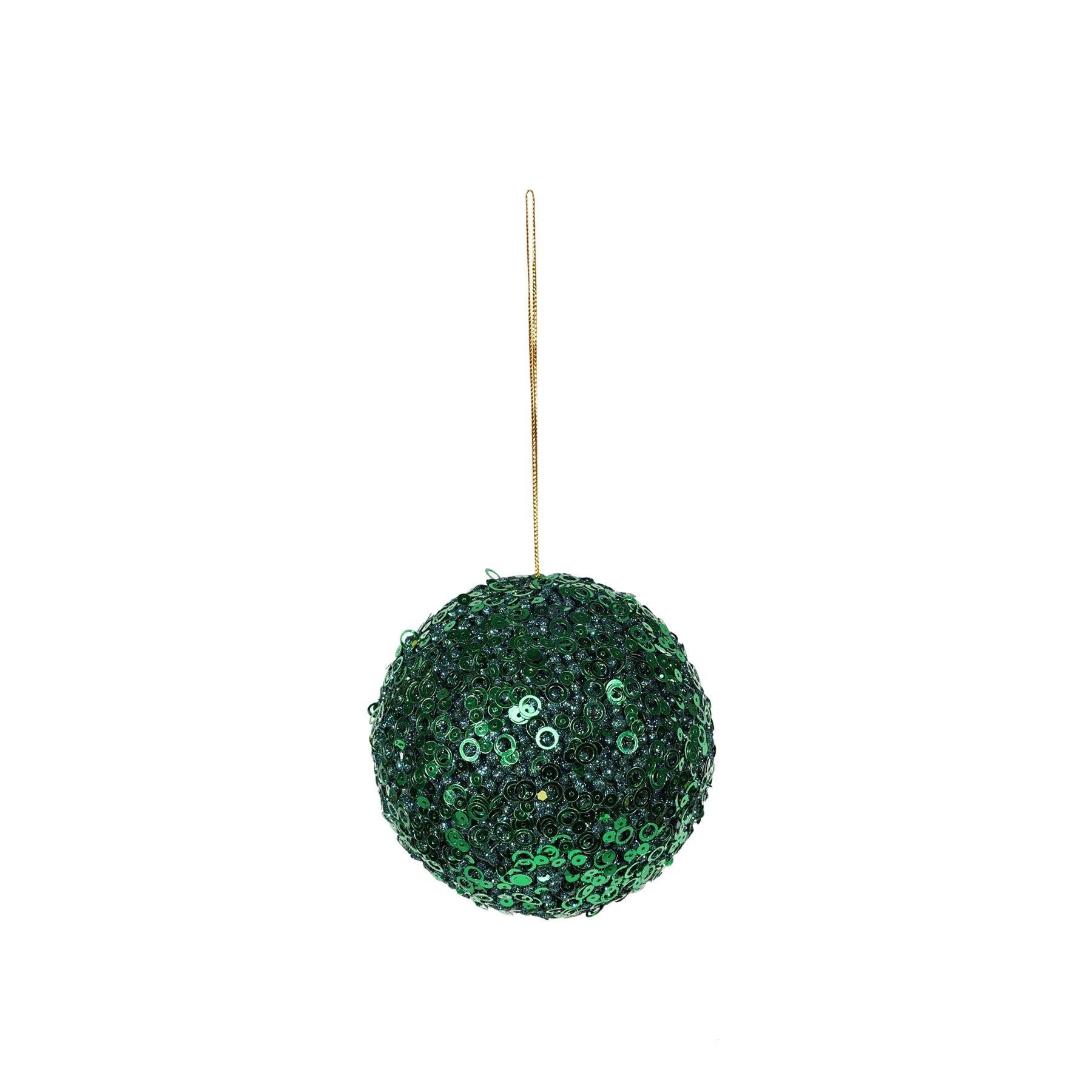 Green Glitter Bauble (Dia10cm)