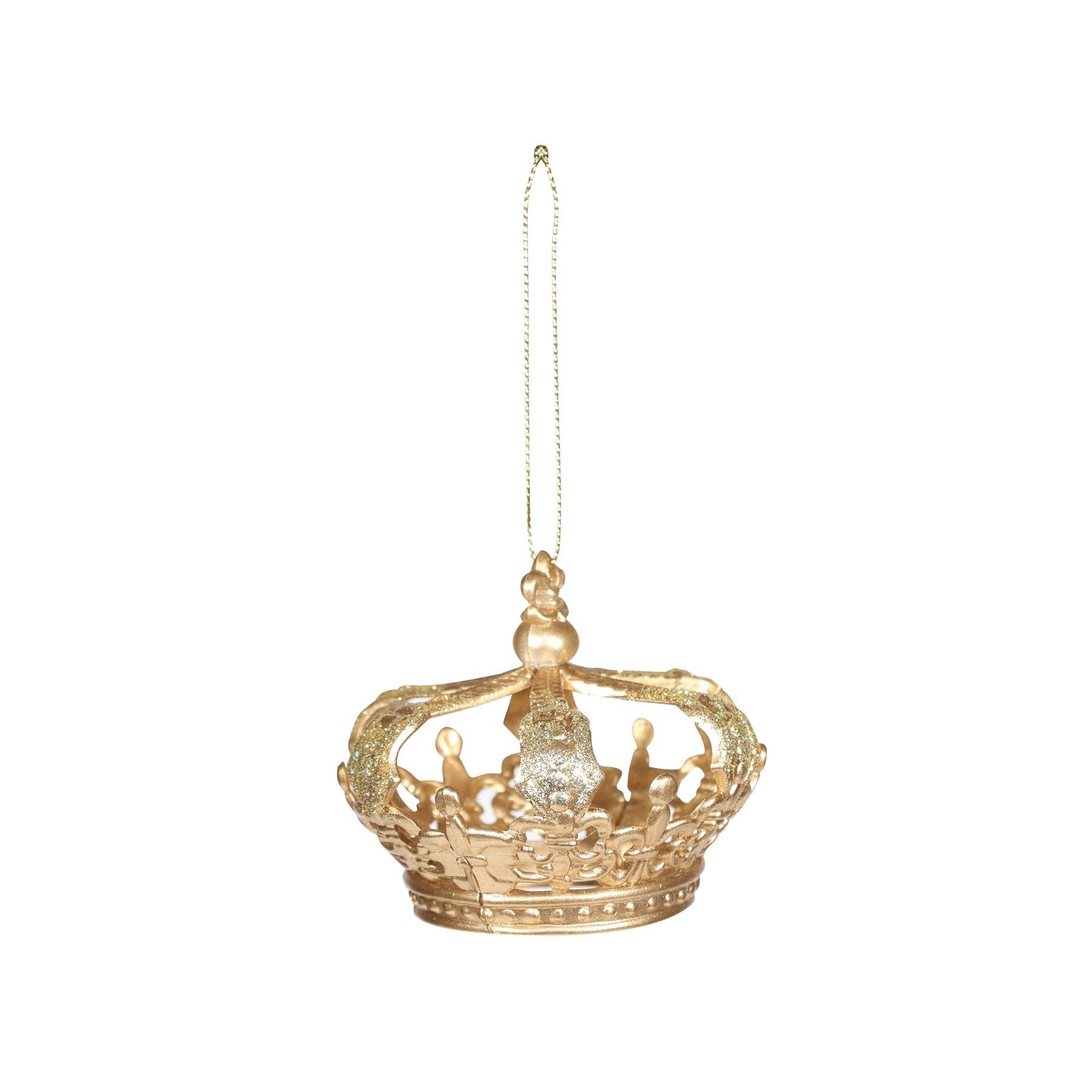 Gold Crown Hanging Decoration (H7cm)