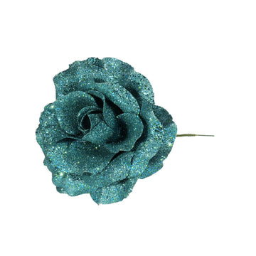 Peacock Glitter Rose (Dia21cm)