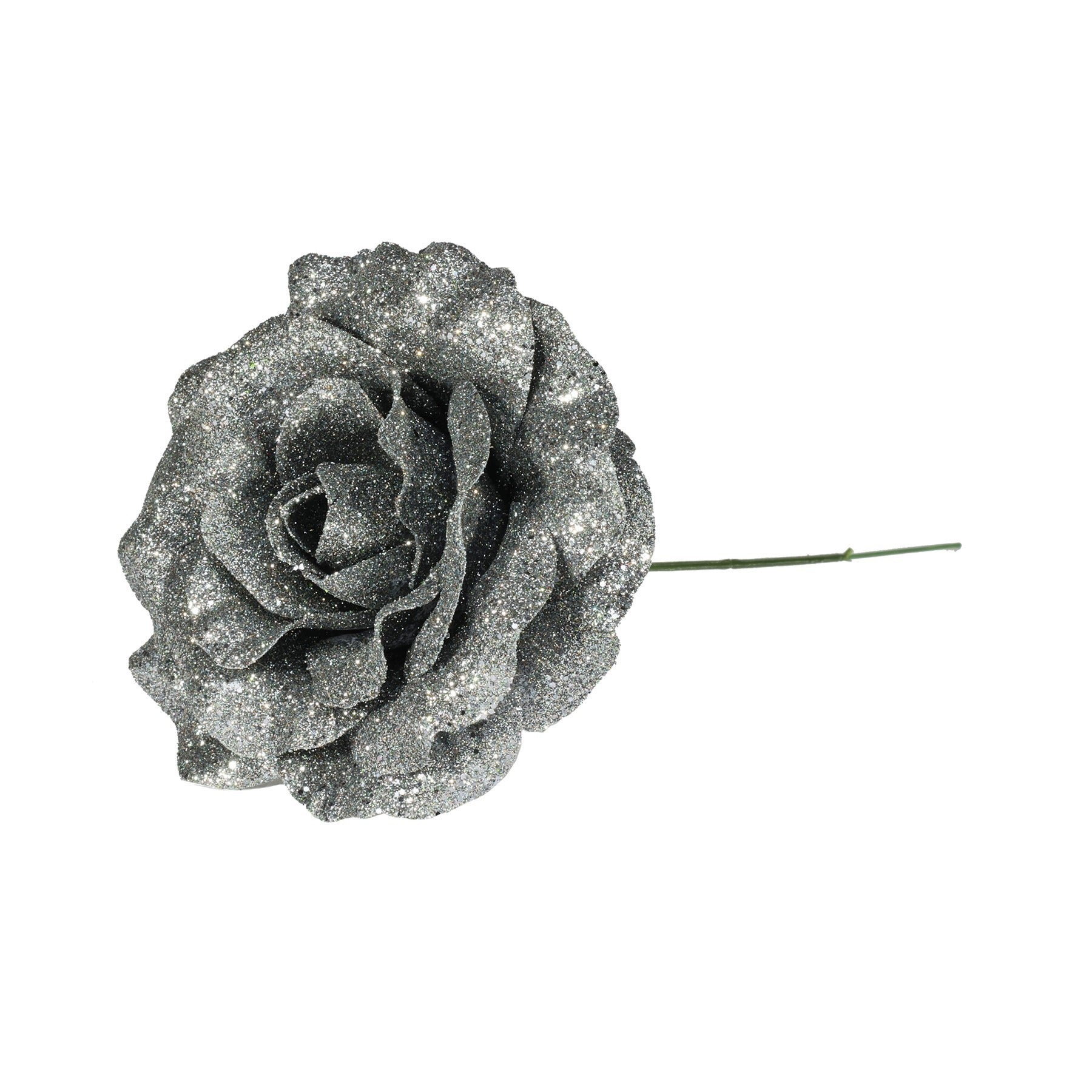 Glitter Rose Pewter (Dia21cm)