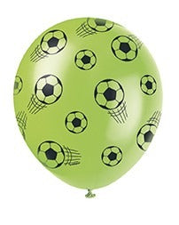 Pack of 5 Football Balloons (12 Inch)