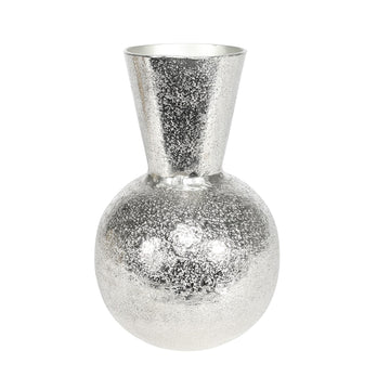 Covent Garden Cafe Vase Silver (15cm)