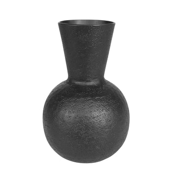 Covent Garden Cafe Vase Black (15cm)