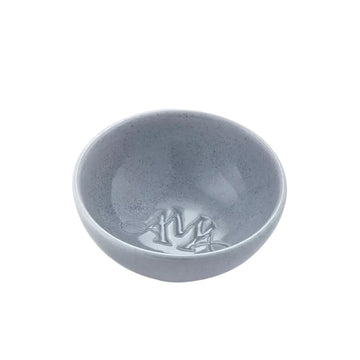 Ava May Oval Burner Bowl - Grey