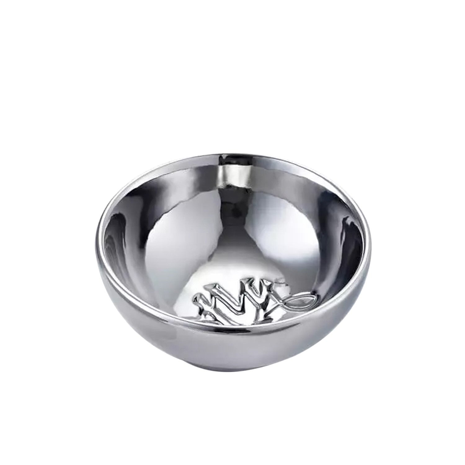 Ava May Oval Burner Bowl - Chrome