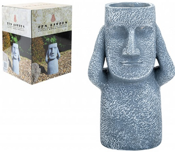 Easter Island Hear No Evil Sculpture