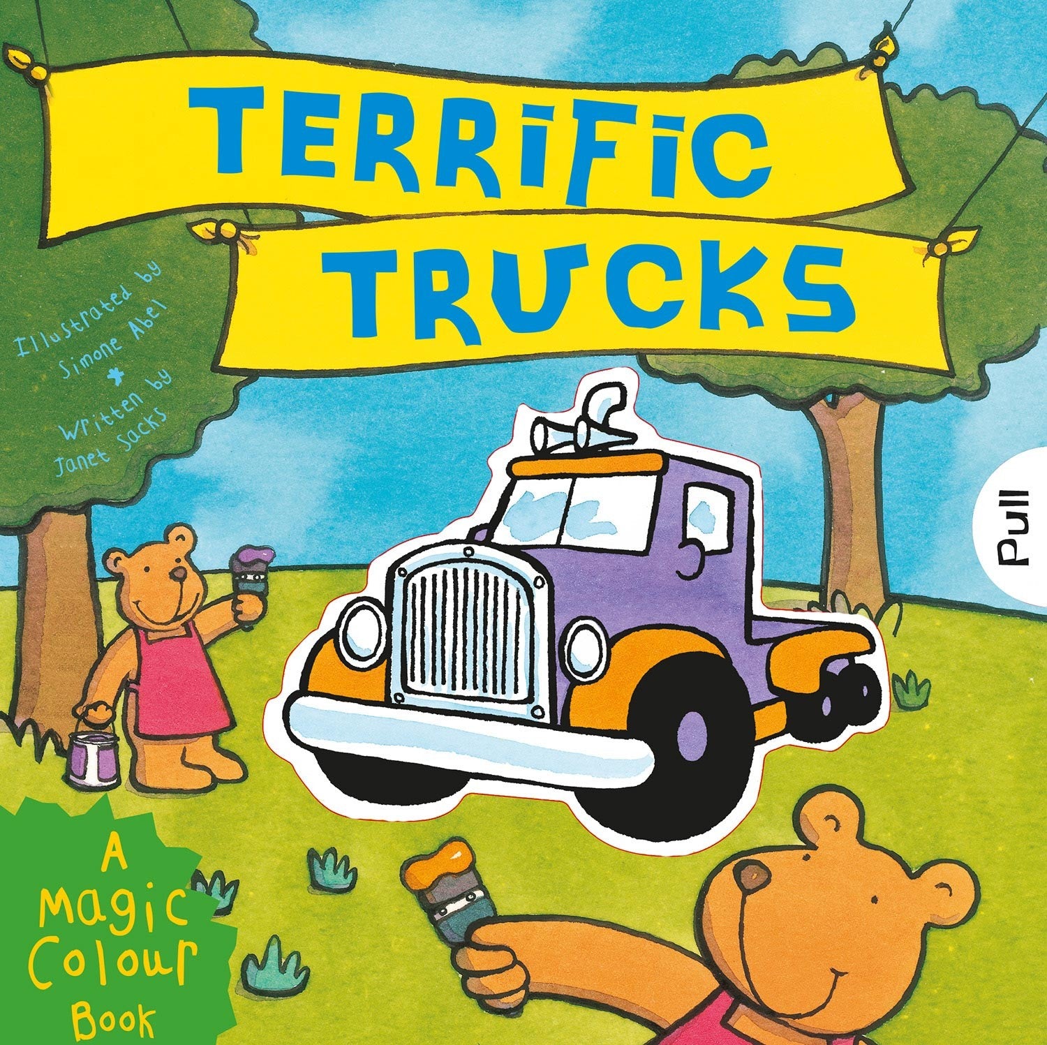 Magic Colour: Terrific Trucks