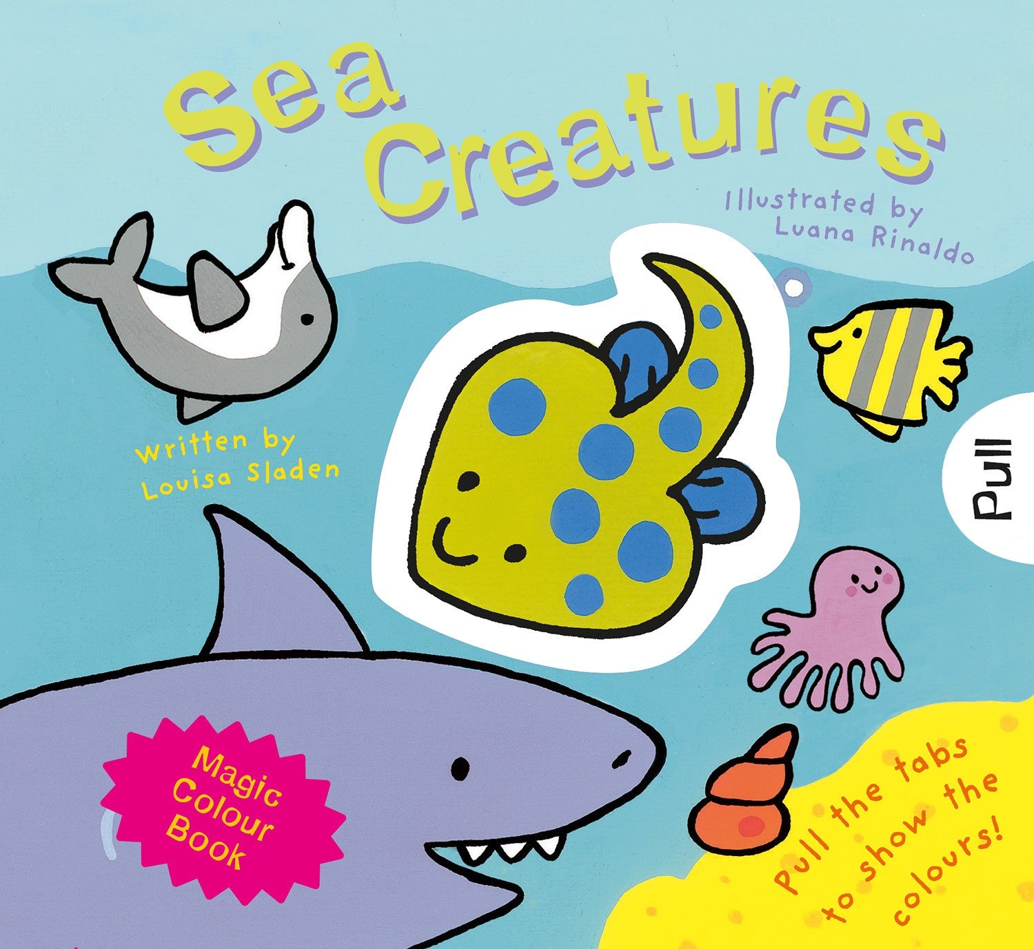 Magic Colour: Sea Creatures