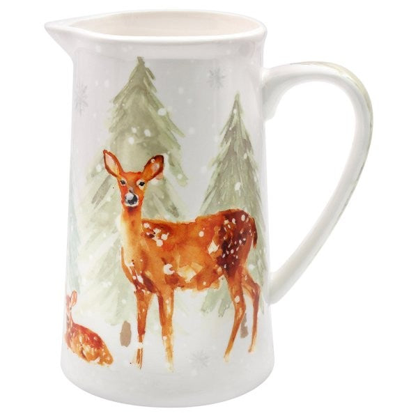 Winter Forest Jug