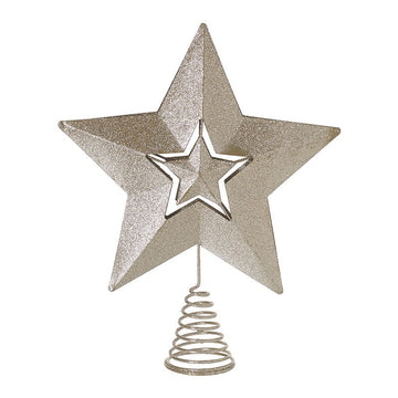 Gold Star Tree Topper