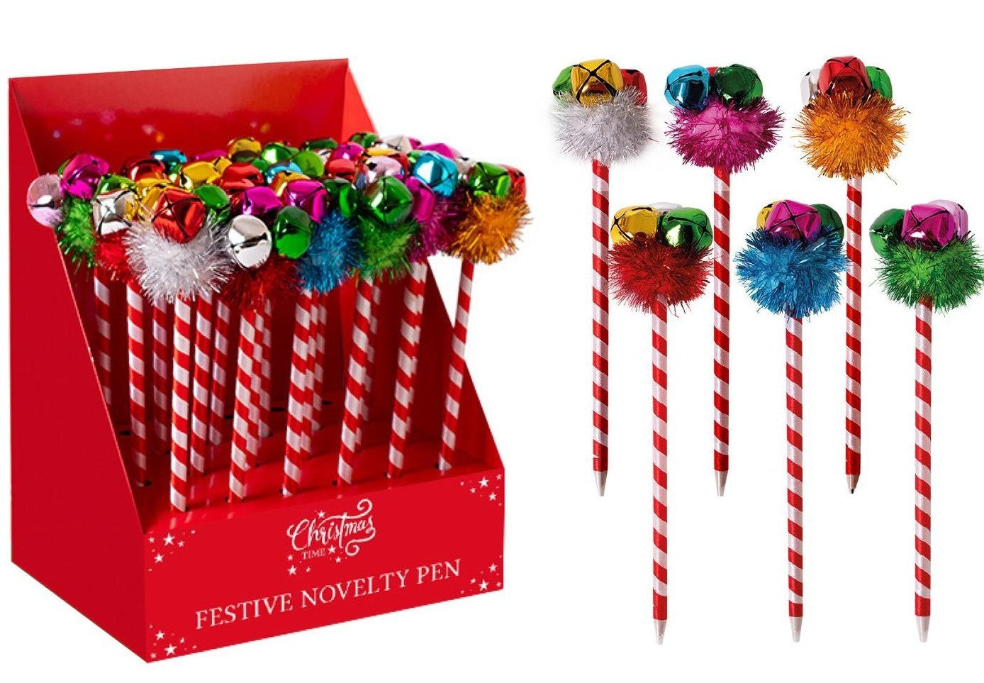 Jingle Bells Pen (Assorted)