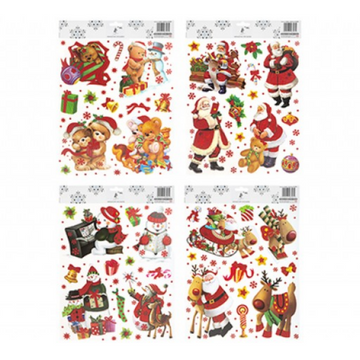 Traditional  Christmas Stickers (Assorted)