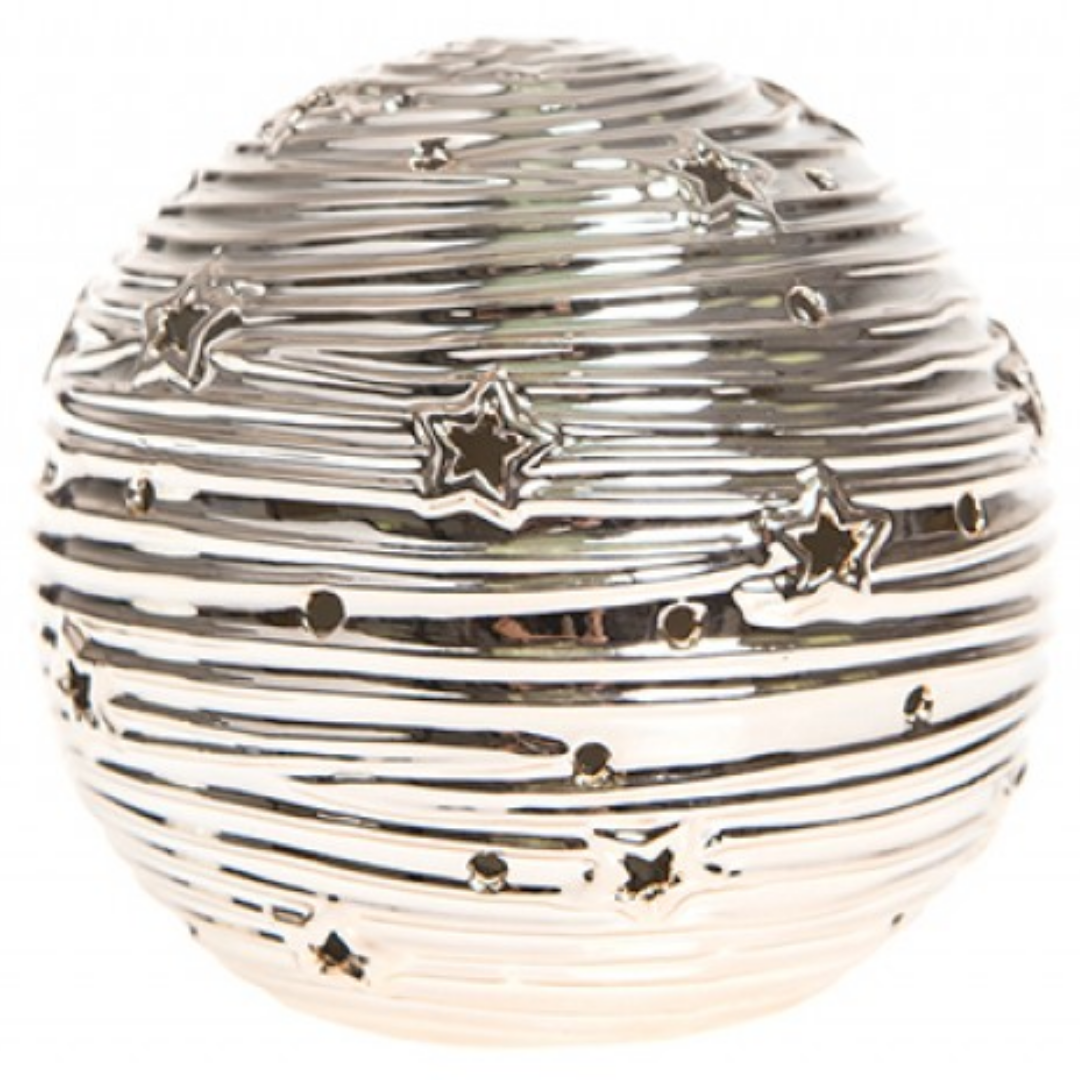 Rose Gold Light Up Ball (12.5cm)