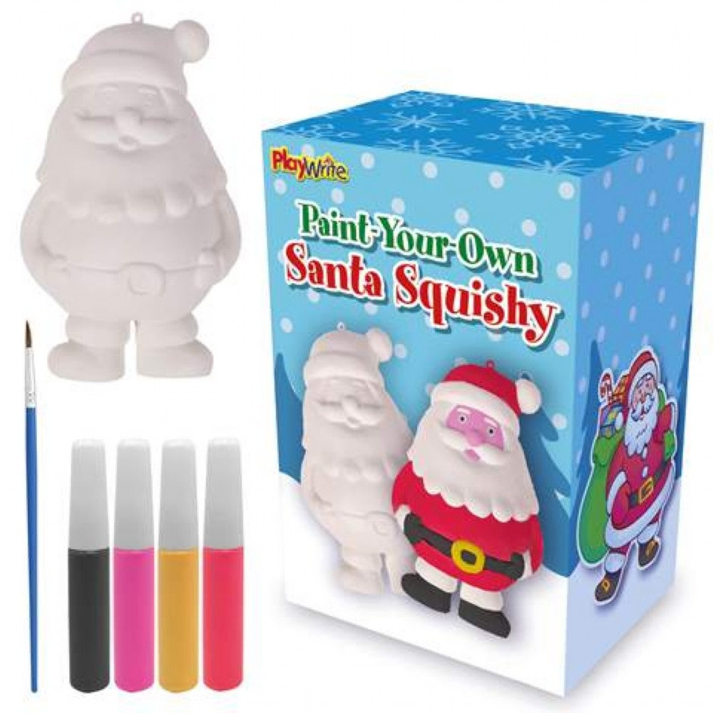 Paint Your Own Santa (15cm)