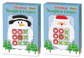 Christmas Noughts & Crosses Game (Assorted)