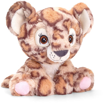 Keeleco Adoptable World Clouded Leopard (16cm)