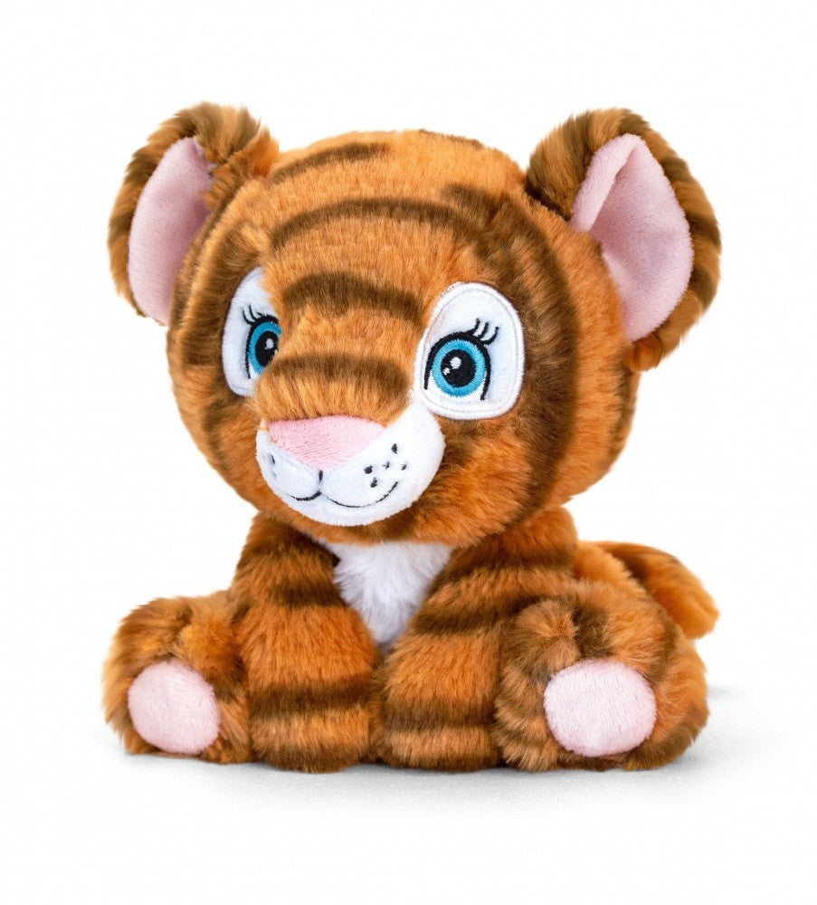 Keeleco Adoptable World Tiger (16cm)