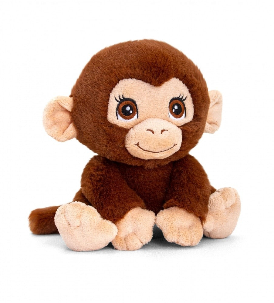 Keeleco Adoptable World Monkey (16cm)