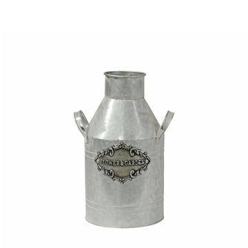 Silver Milk Churn NEW! (17cm)