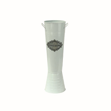 White Slim Flower Vase (52cm)