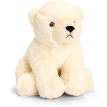Keeleco Polar Bear (18cm)