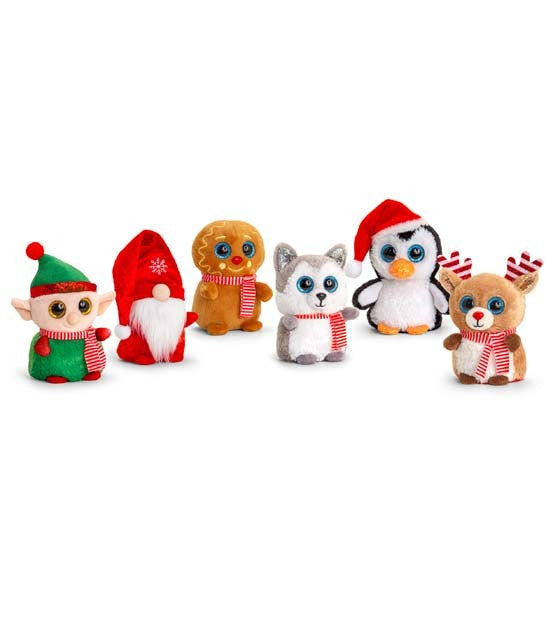 15cm Mini Motsu Christmas (Assorted)