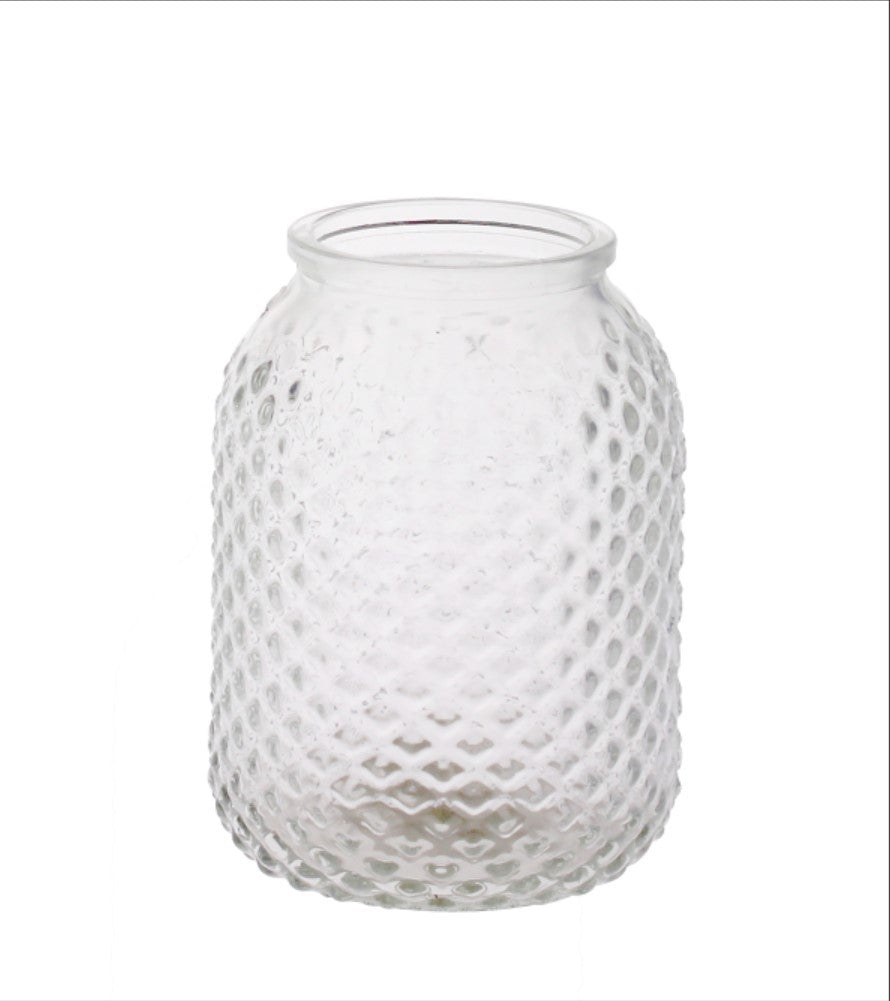 Lola Clear Vase (12cm x 8.5cm)