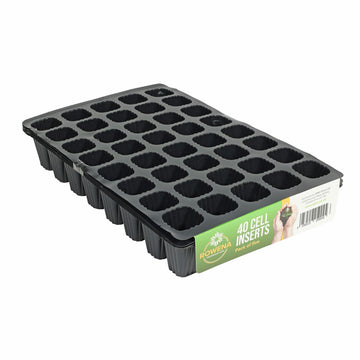 40 Black Cell Inserts (pack of 5)