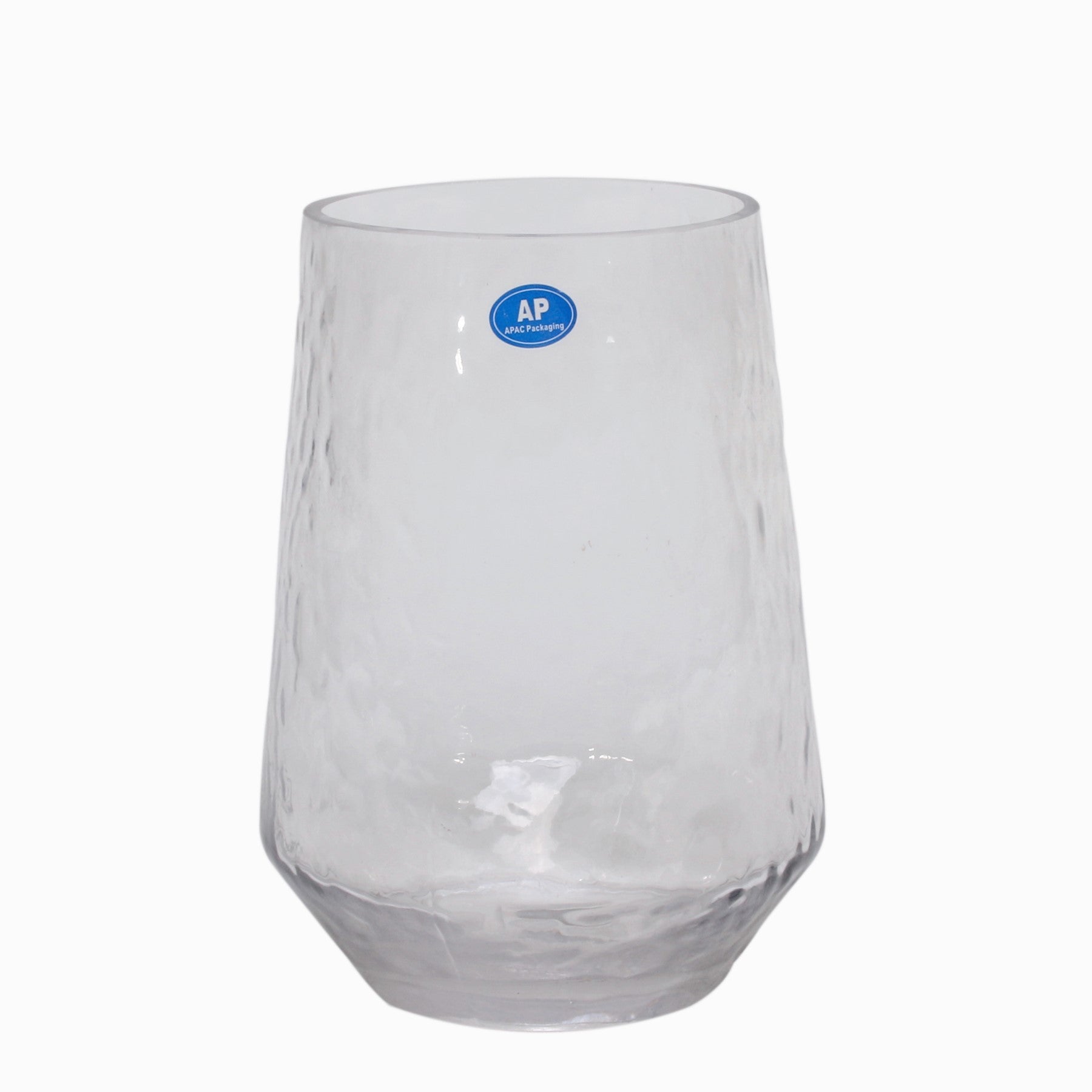 Glass Dimple Vase (20.5cm)