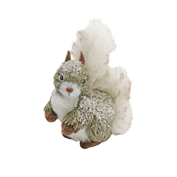 Decorative Squirrel 12cm