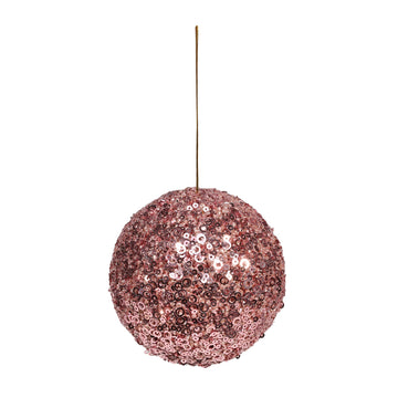 Pretty in Pink Glitter Bauble (Dia12cm)