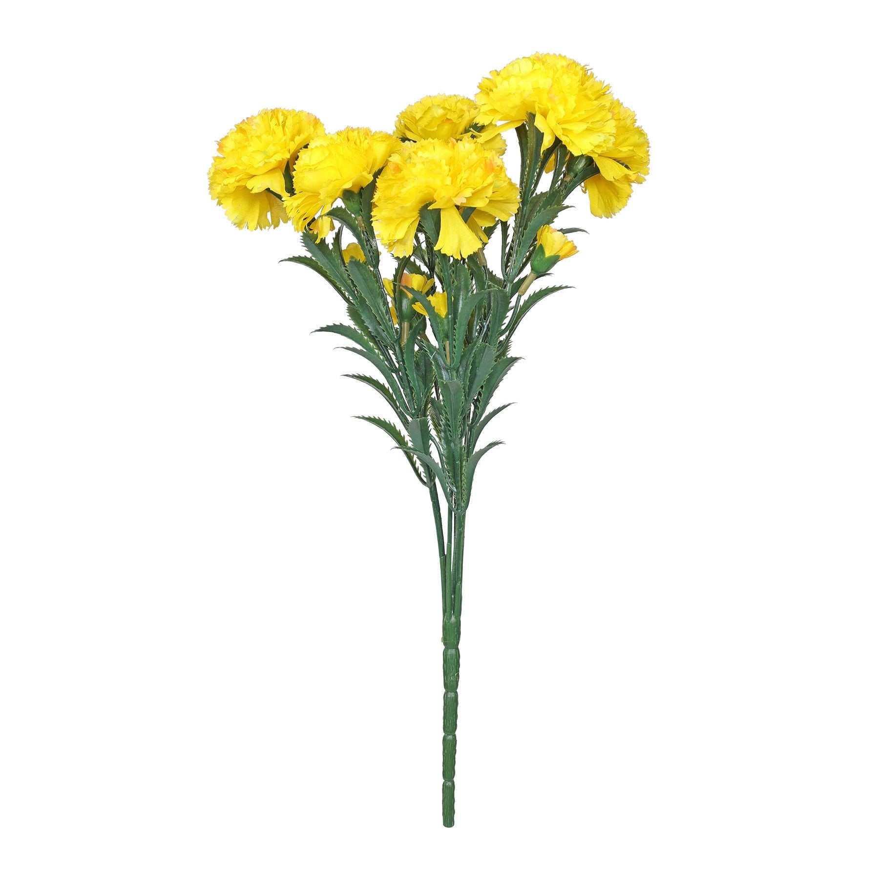 Essential Yellow Carnation Bunch