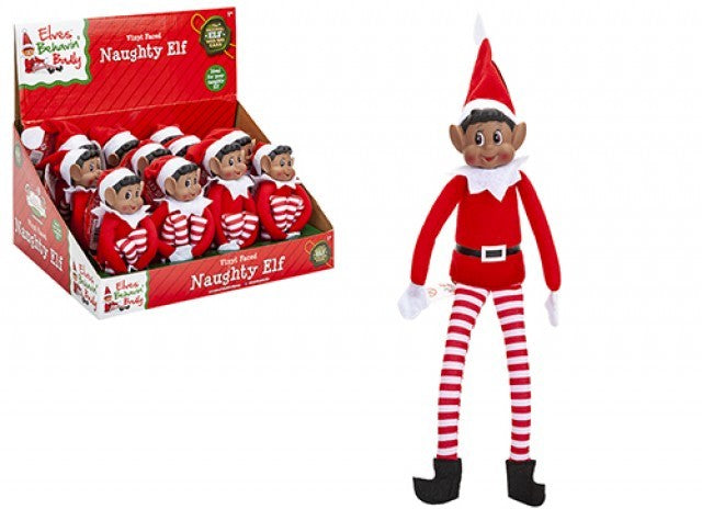 12 inch Christmas Naughty Elf